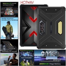 5G HOTWAV R9 Ultra Rugged Tablet With Stylus Pen AI Phone Android 15 Waterproof picture