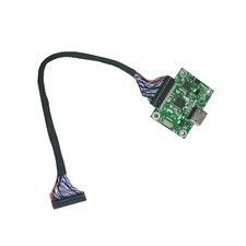 LVDS to HD High Definition Multimedia Interface Adapter Board Cable Converter picture