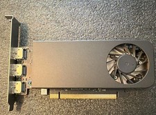 NVIDIA GeForce RTX 3050 6GB GDDR6 Low Profile PCIe x16 HDMI - Read Desc picture