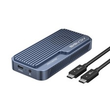 Acasis 80Gbps SSD Enclosure Cooled TB5/USB4 Compatible for Pro Editors/Gamers picture