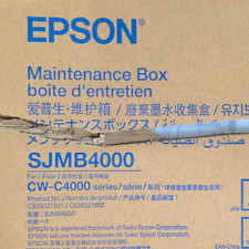 Epson Maintenance Box SJMB4000 Printer Replacement Part for CW-C4000 Series picture