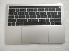 Apple macbook pro 13 inch,A1706 2016-2017 Keyboard, touchpad assembly Silver picture