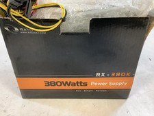 Raidmax RX-380K 380W 230V 6A Power Supply, Black 