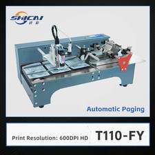 Auto Pagination Inkjet Printer Coder All-in-One High-Volume Date Batch Coding picture