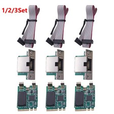 1/2/3X  M.2 Key A+E 2.5G Gigabit Ethernet Network Lan Card RTL8125B RJ45 Chipset picture