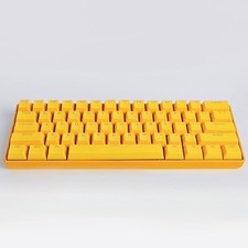 Yellow Cute Duck Mechanical Keyboard Press Crow USB Interface Keyboard Gifts NEW picture