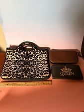 Macbeth Collection Laptop Sleeve and Two Wallets Set picture