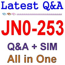 JN0-253 Juniper Mist AI, Associate 306 Q&A picture