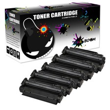 5BK Toner Cartridge replace for HP C7115A 15A LaserJet 1005 1200SE 3320n 3330 picture