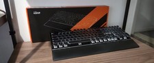 RK ROYAL KLUDGE S108 Typewriter Style Retro Mechanical Gaming Keyboard Wired picture