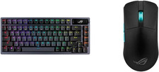 ASUS ROG Azoth 75 Wireless DIY Custom Gaming Keyboard, OLED Display, Gasket-Moun picture