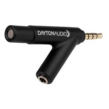 iMM-6 Calibrated Measurement Microphone for iPhone, iPad and Android,Black picture