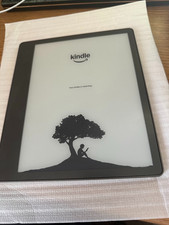 Amazon Kindle Scribe 1st Gen C4A6T4 16GB w/ Folio Basic Pen - Read picture