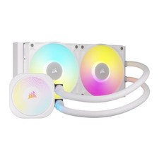240mm RGB Liquid CPU Cooler - Low-Noise AIO, FlowDrive, Intel/AMD Compatible, 2X picture