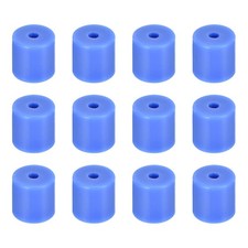 12Pcs Silicone Bed Mounts Leveling Column Silicone Buffer 16mm Blue picture