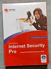 Trend Micro Internet Security Pro 2008 Sealed picture