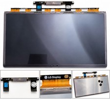 LG Display LCD Screen Panel Assembly w/ Ribbon Cables Connector Board Untested picture