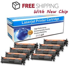 8PK CF230A Toner Cartridge For HP 30A LaserJet Pro M203dw M203dn M227fdn M227fdw picture