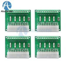 4Pcs 24 PIN 20 PIN ATX Desktop PC Power Supply Breakout Adapter Extension Board picture