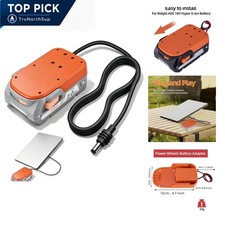 Starlink Mini Battery Adapter for Ridgid 18V Battery 3.2ft DC Power Cable Cha... picture