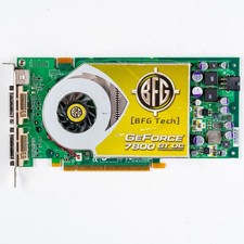 BFG Tech GeForce 7800GT 256MB GDDR3 PCIe x16 SLI Support Graphics Card Retro picture