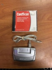 IRIS Card Mini 4 Personal Business Card Scanner IBCR III WITH SOFTWARE picture