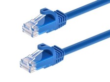 Monoprice Cat6 Ethernet Patch Cable - Snagless RJ45, 24AWG Stranded 7' (new) picture
