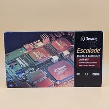 3ware Escalade 7506-4LP ATA/133 PCI RAID Controller Card New Sealed Open Box picture