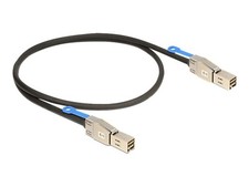 Delock Mini SAS HD SFF-8644 Cable > Digital/Data Cable CAT 6 UTP 2m 83395 picture