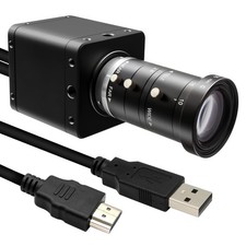SVPRO 4K 60FPS USB3.0 HDMI Camera, Manual Focus Webcam with 10-55mm Zoom... picture