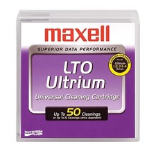 Maxell LTO Ultrium Universal Cleaning Cartridge (183804) picture