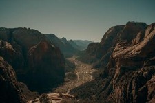 Landscape nature rocks Custom Gaming Mat Desk picture