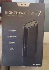 NETGEAR NIGHTHAWK WiFi 7 RS90 Dual-Band Router picture