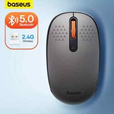 Baseus Mouse Bluetooth Wireless 1600DPI 2.4GHz Silent Mouse with USB, Dual Mode picture