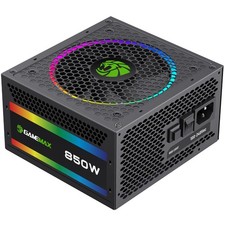 850W 80 Plus Gold Power Supply, ATX 3.0 & PCIE 5.0 Ready, 100% Japanese Capacito picture