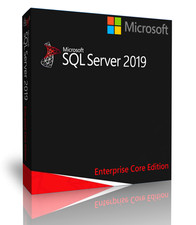 Microsoft SQL Server 2019 Enterprise with 96 Core License, unlimited User CALs picture