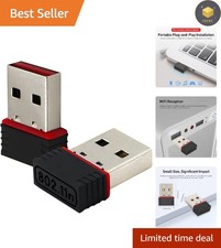 Reliable 150Mbps Wireless USB WiFi Adapter for Laptops & Desktops – Windows 10 picture