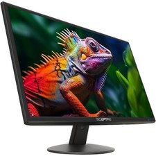 24-inch LED Monitor 1080p sRGB HDMI VGA Built-in Speakers Blue Light Filter G... picture