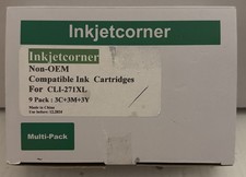 2 Pack Of 17 Cartridges Of CLI-271 Ink Cartridges Cyan Magenta Yellow Universal picture