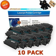 10PK CF287X Toner for HP 87X LaserJet Enterprise M506n M506x M506dn MFP M527z picture