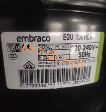 1PC NEW Compressor EGU130HLR shipping Via DHL/Fedex picture