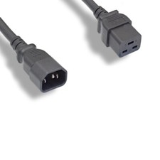 2Ft Power Cable for HP HPE FlexNetwork HSR6800 PSU JG335A Jumper Cord PDU UPS picture