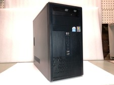 HP Compaq dx2300 Steel MicroATX Tower Computer Case - RT955UT#ABA - Used - #1 picture