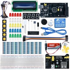 Project Starter Kit Mega R3 2560 Compatible with IDE Including 16 Tutorials picture
