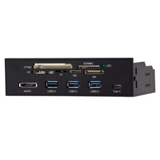 USB 3.0 Hub eSATA 5.25