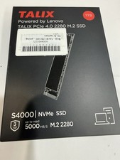TALIX Powered By Lenovo TALIX PCle 4.0 2280 M.2 SSD picture