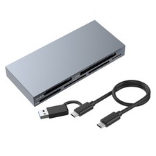 6-IN-1 USB 3.2 Gen2 10Gbps CFexpress Type B/CF/MS/XD/SD/TF Card Reader picture