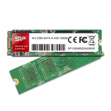 Silicon Power 128GB A55 M.2 SSD (SLC Cache For Speed Boost) SATA III Internal... picture
