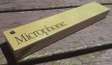 Vintage NOS 1991 Apple Computer Inc Mic Microphone 699-5103-A Computer Accessory picture