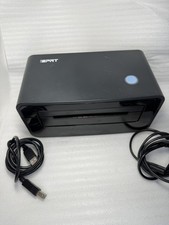 iDPRT SP410 Thermal Shipping Label Printer 4x6 USB Tested Working w/ Cables picture